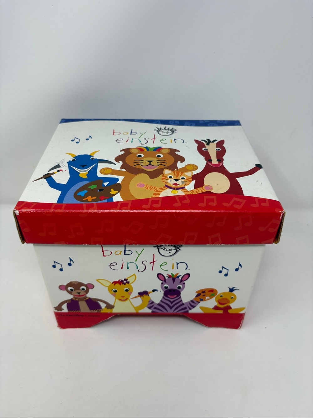 Baby Einstein DVD Box